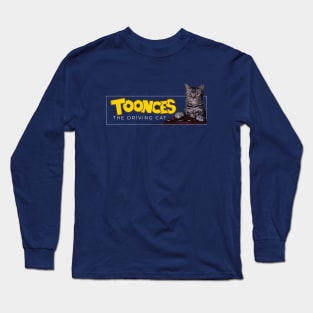 Toonces the Driving Cat Long Sleeve T-Shirt